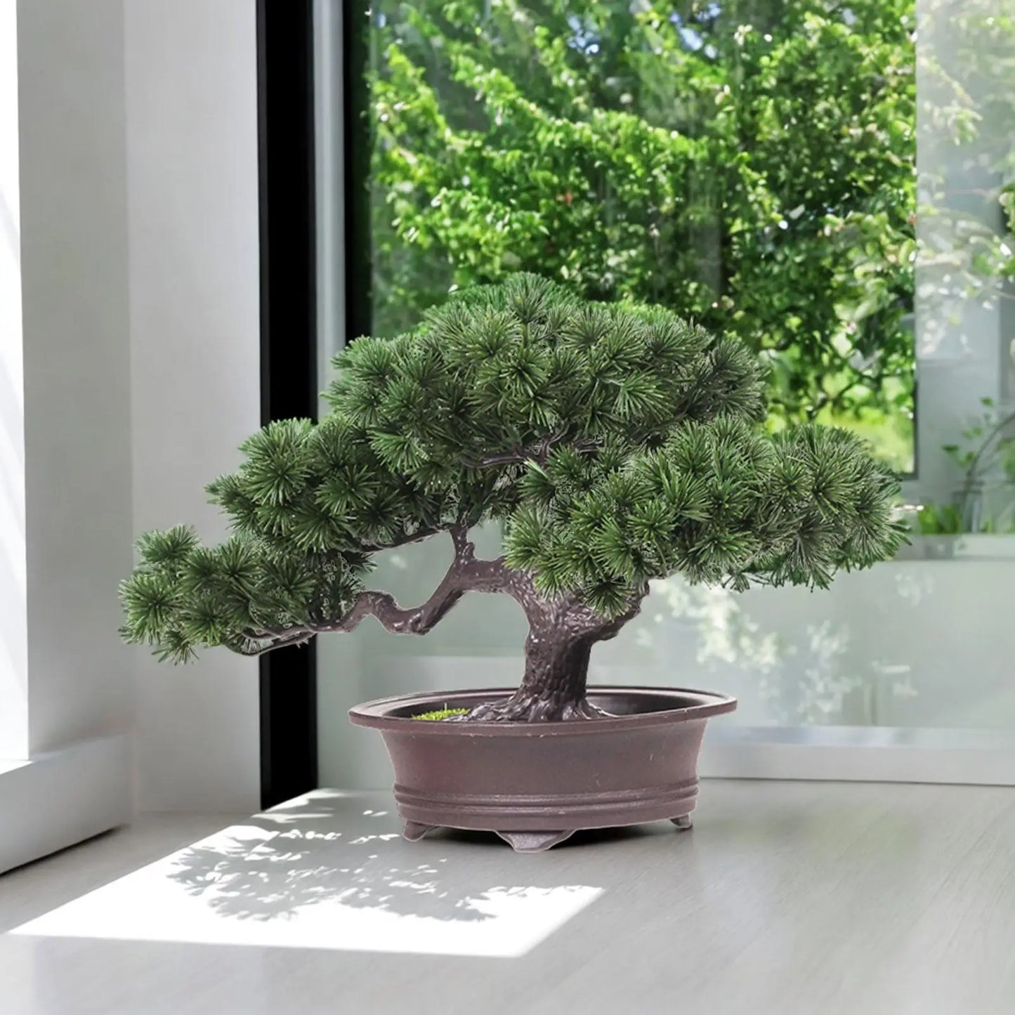 Planta Bonsai Artificial em Vaso