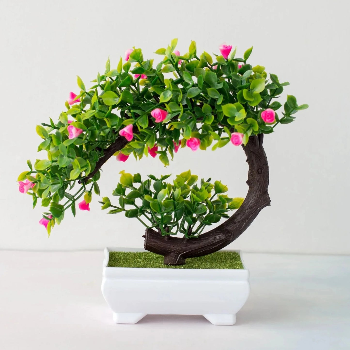 Plantas Bonsai Artificiais em Vasos