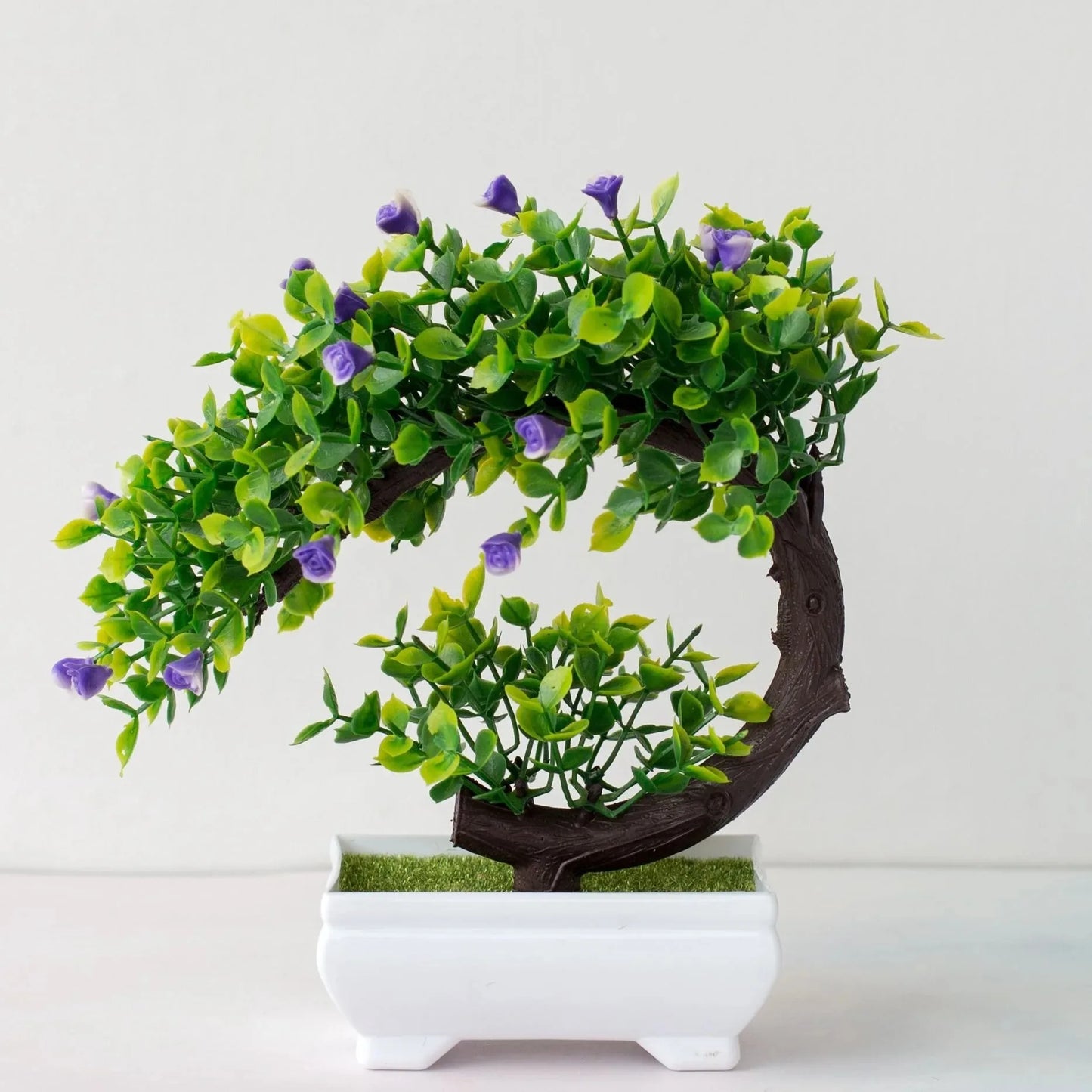 Plantas Bonsai Artificiais em Vasos