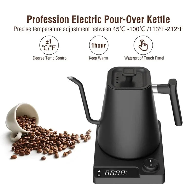 Electric Gooseneck Kettle 1200W